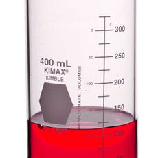 VWR International Beaker TALL No Spout 400ML P/6 - B4240-400