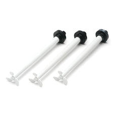 STIRRER 2-PROP w/ SHAFT PP - S8877