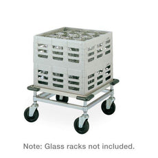 Metro CB2121C Cup & Glass Rack Dolly with Corner Bumpers