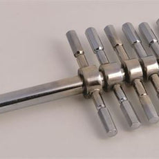Cork Borer Set Of 6 - CBST06