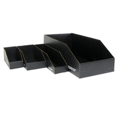 Conductive Containers Corstat Open Bins 18 x 6 x 4-1/2", 25/Case - 1053