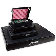 Conductive Containers Correc-Pak Shippers 12 x 12 x 3", 12/Case - 3711
