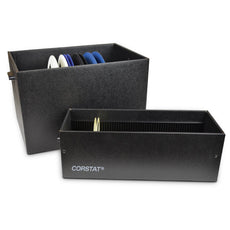 Conductive Containers Corstat Reel Storage Totes 19-3/4 x 13 x 13", 25/Case - RB-1313