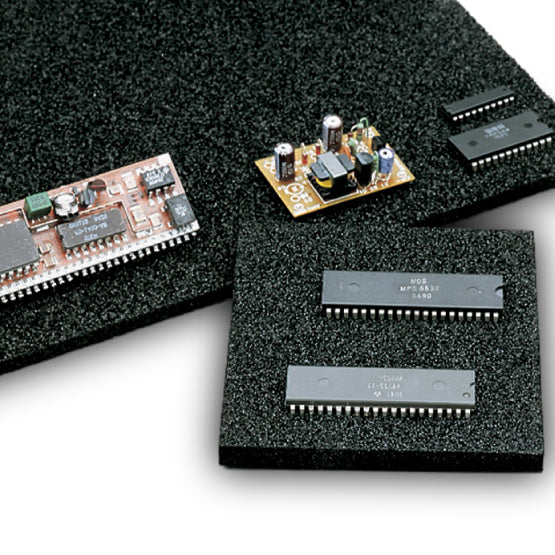 Permanent ESD Safe Foam