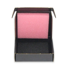 Conductive Containers Corstat Ic Shippers - Crosslink + Pink Foam 3-1/2 x 1-1/4 x 1, 100/Case - IC5010