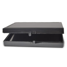 Conductive Containers Conductive Injection Molded Hinged Boxes 2-7/8 x 2 x 1/2", 100/Case - 2820
