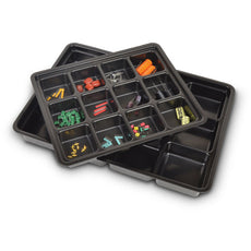 Conductive Containers Cp Kitting Trays 16-1/4 x 10-1/2 x 2", 6/Case - 13060