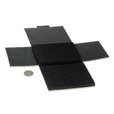 Conductive Containers Corstat Pillowstat Folders 7 x 3-1/2 x 1/2", 100/Case - PPF7035