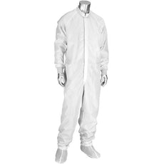 Disctek 2.5 Coverall, White, 3X-Large - CCRC-89WH-5PK-3XL