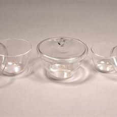 Quartz Glass Crucible Lid 80ml - CGQ080-L