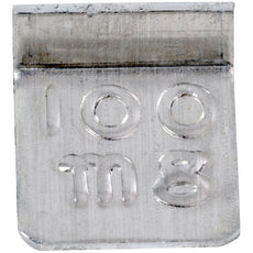 Weight 1P ECON Flat 100mg CL7 No Cert TR - 30391012