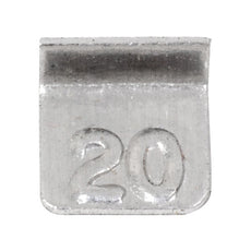 Weight 1P ECON Flat 20mg CL7 No Cert TR - 30391014