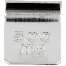 Weight 1P ECON Flat 500mg CL7 NonAcrd TR - 30391030
