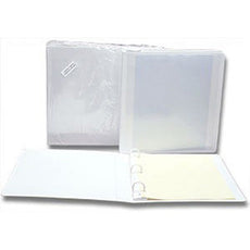 Cleanroom Binders, 3-Ring White, 3" - CRP0880-3