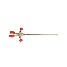 2-Prng Burette Clp W/ Ext Rod, Pvc Grips - CLPVC1