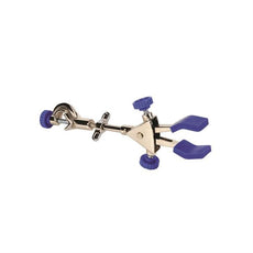 2-Prng Burette Clp, Boss Head, Sil Grips - CLSIL2