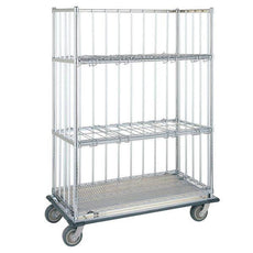 Metro CLTS2460C Wire Convertible Linen Truck
