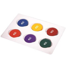Ceramic Disc Magnets, Set Of 6 - CMSET1