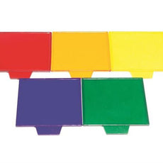 Color Filters Acrylic, Set Of 5 - COLORF-5