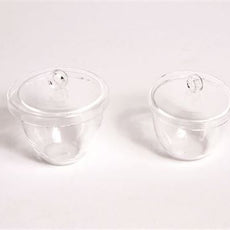 Crucibles, Tall Form, Glass, 15ml - CQP015
