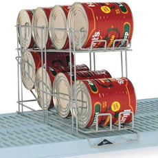 Metro CR24E Can Rack System for MetroMax i and Q Industrial Plastic Shelving