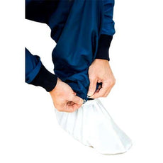 Taffeta Shoe Cover, White, X-Large - CSC-60WH-20PK-XL