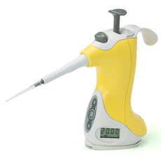 Celltreat 2-20uL Pipette, Ovation, Quick-Set (QS), Yellow - 1057-0020