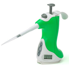 Celltreat 10-100uL Pipette, Ovation, Quick-Set (QS), Green - 1057-0100