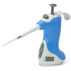 Celltreat 20-200uL Pipette, Ovation, Quick-Set (QS), Blue - 1057-0200