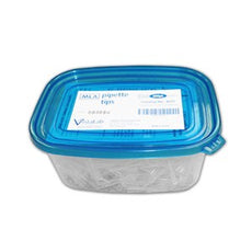  Celltreat 250uL Pipette Tips, Protectainer Bulk Packed, Non-sterile, 1000/Cs - 4025