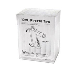 Celltreat 10mL Pipette Tips, Ovation, Graduated, VistaClear Box, Sterile, 60/Cs - 4058-6102