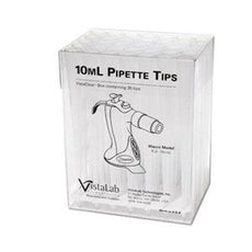  Celltreat 10mL Pipette Tips, Filtered, Ovation, Graduated, RNase/DNase Free & Non-Pyrogenic Certified, Boxed, Sterile, 35/Cs - 4058-6133