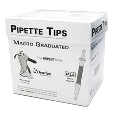  Celltreat 5mL Pipette Tips, MLA, Graduated, Boxed, Non-sterile, 100/Cs - 9048