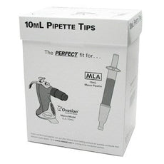  Celltreat 10mL Pipette Tips, Ovation & MLA, Graduated, Boxed, Non-sterile, 35/Cs - 9050
