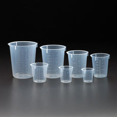  Celltreat Assorted Set Graduated Beaker, Polypropylene, Non-sterile, 70/Cs - 230509