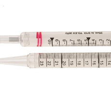  Celltreat 25mL Pipet, Individually Wrapped, Paper/Plastic, Carton, Sterile, 200/Cs - 229225