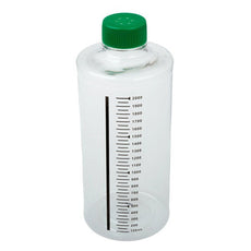  Celltreat 850cm² Roller Bottle, Tissue Culture Treated, Printed Graduations, Vented Cap, Sterile , 12/Cs - 229385