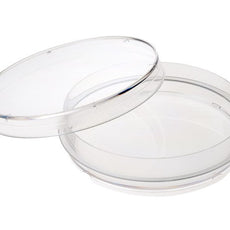 Celltreat 100mm x 20mm Petri Dish w/Grip Ring, Sterile, 300/Cs - 229623