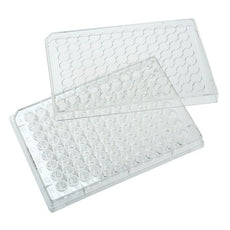 Celltreat 96 Well Tissue Culture Plate with Lid, 5/Pack, Sterile, 100/Cs - 229197