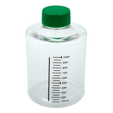  Celltreat 1000mL Roller Bottle, Non-treated Suspension Culture, Printed Graduations, Non-Vented Cap, Sterile, 24/Cs - 229582