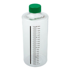  Celltreat 2000mL Roller Bottle, Non-treated Suspension Culture, Printed Graduations, Non-Vented Cap, Sterile , 12/Cs - 229584