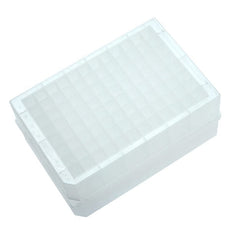  Celltreat 96 Deep Well Storage Plate, 1.0mL, PP, Round Well, V-Bottom, Non-sterile, 25/Cs - 229570