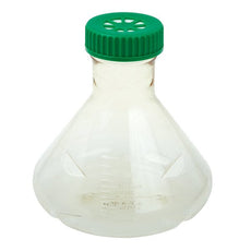  Celltreat 2L Fernbach Flask, Vent Cap, Baffled Bottom, Polycarbonate, Sterile, 6/Cs - 229865