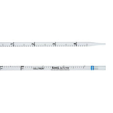  Celltreat 5mL Pipet, Individually Wrapped, Paper/Plastic, Bag, Sterile, 200/Cs - 229005B