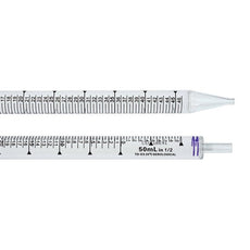  Celltreat 50mL Pipet, Individually Wrapped, Paper/Plastic, Bag, Sterile, 200/Cs - 229031B