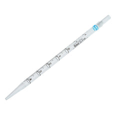  Celltreat 5mL Pipet, Short, Individually Wrapped, Paper/Plastic, Bag, Sterile, 200/Cs - 229206B