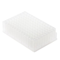  Celltreat 96 Deep Well Storage Plate, 1.0mL, PP, Round Well, V-Bottom, Sterile, 25/Cs - 229570S