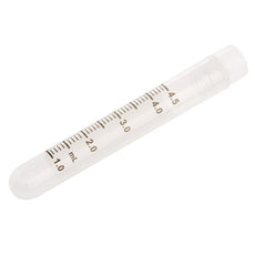  Celltreat 4.5mL CF Cryogenic Vial, Internal Thread, Round-Bottom, Sterile, 100/Cs - 229918