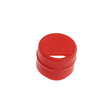  Celltreat Cap Insert for CF Cryogenic Vials, Red, Non-sterile, 500/Cs - 229930