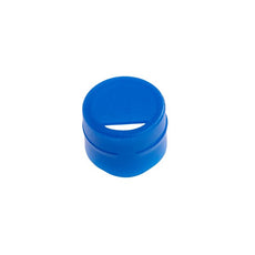  Celltreat Cap Insert for CF Cryogenic Vials, Blue, Non-sterile, 500/Cs - 229934